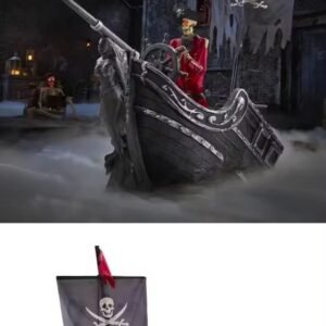 Animated LED Pirate Ship