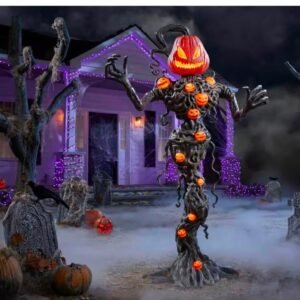 6.5Ft Wicked LED Pumpkin Vine Creature