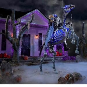 8.5 FT Grave & Bones Giant-Sized Animated LED