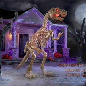 9 ft. Grave & Bones Giant-Sized LED T-Rex