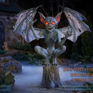 5.5 FT Wicked Woods Animated LED Evil Pixie