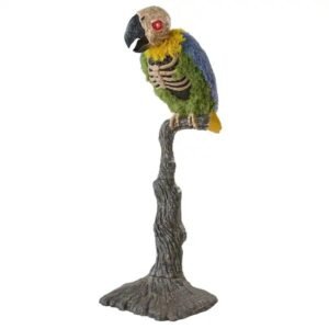 5FT Dead Water Animated LED Rotwing Parrot