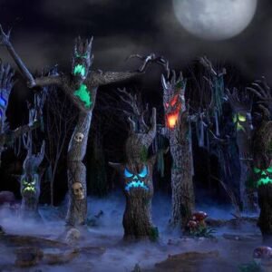 9 FT Wicked Woods Giant-Sized LED