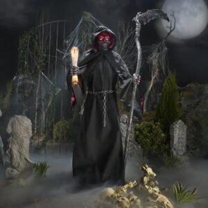 7.5 FT Grave & Bones Animated LED