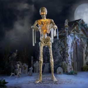 11 FT Grave & Bones™ Giant-Sized LED Mummy