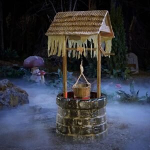 5 FT Wicked Woods LED Wishing Well