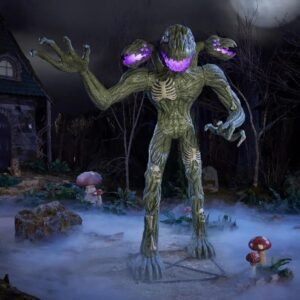 8 FT Wicked Woods Giant-Sized Animated LED