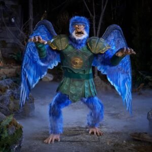 Animated LED Flying Monkey