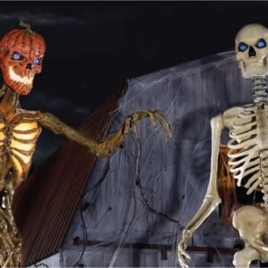 5FT Skelly Tombstone