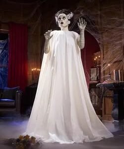 Animated LED Bride of Frankenstein