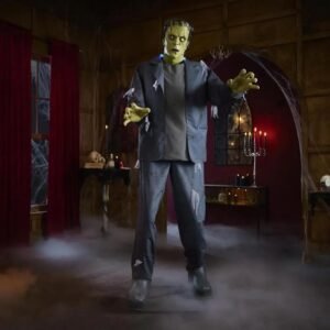 Animated LED Frankenstein's Monster