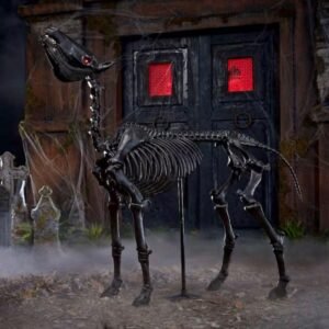 5.5 ft. Grave & Bones LED