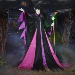 Disney 6.5 FT Animated LED Maleficent animatronic