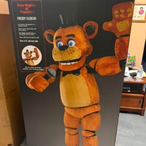 Freddy Fazbear life-size animatronic from Spirit Halloween